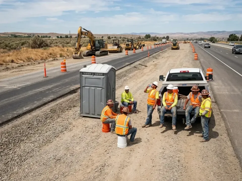highway-road-construction-crew-007 — frequently asked questions, Porta Potty and Restroom Rentals in Waikele, HI